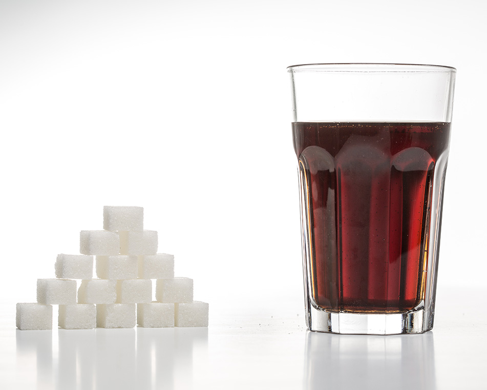 LCIAD tooth decay sugar acid eroision fizzy drinks