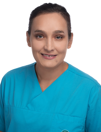 LCIAD Elena Galdean dental nurse