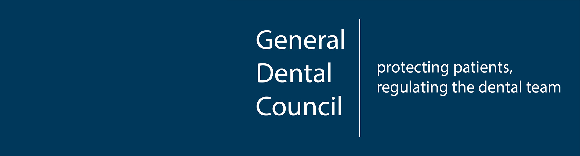 GDC Standards for the Dental Team