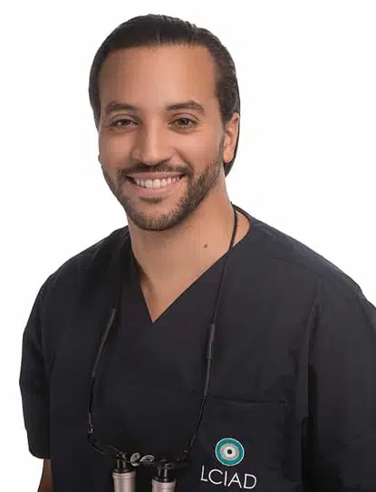 Dentist Dr Fabio Perez at LCIAD London Centre for Implants and Aesthetic Dentistry