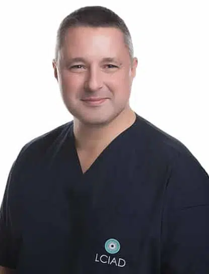 Turkish Dentist Dr Koray Feran at LCIAD London Centre for Implants and Aesthetic Dentistry