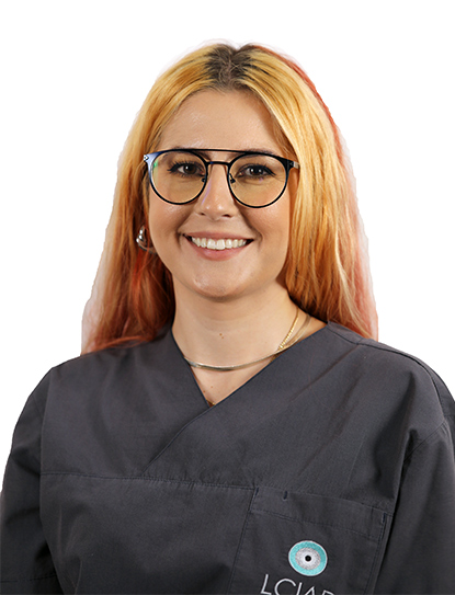 LCIAD Diana Antonica receptionist portrait