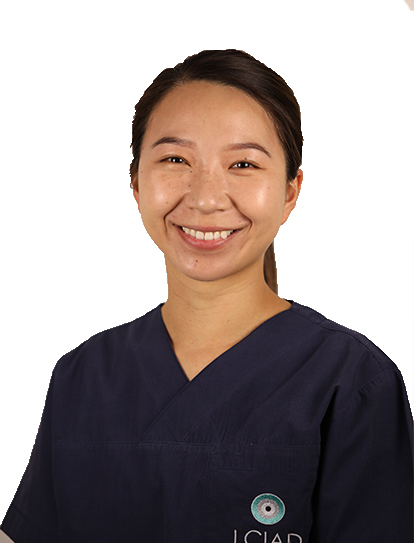 LCIAD Ching-Yun Tina Wang hygienist and therapist