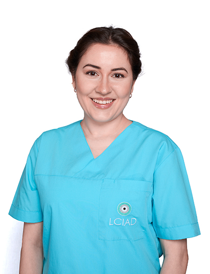 LCIAD Dental Nurse Adina Morar