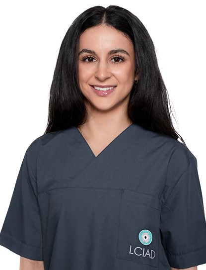 LCIAD Beth Inzitari dental receptionist
