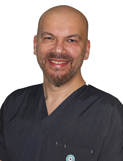 LCIAD Murat Kaynaroglu dental hygienist and therapist