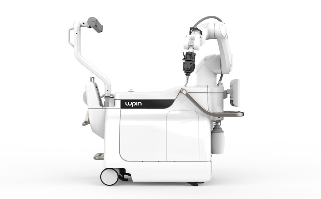 LCIAD Lupin dental robot